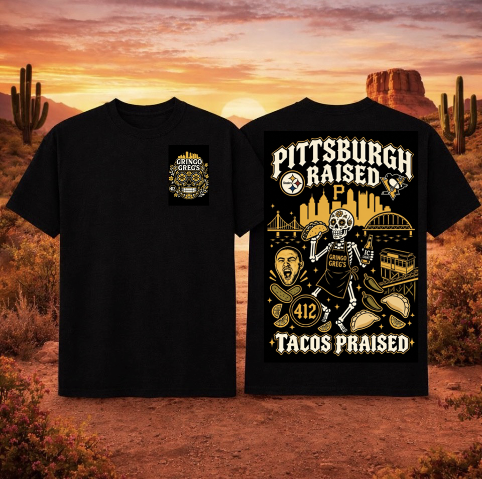 Gringo Greg’s Pittsburgh Heritage T-shirt