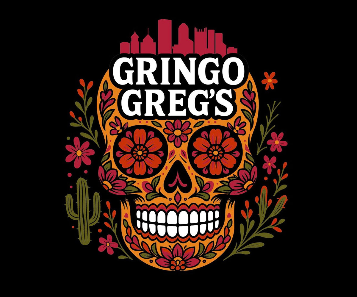 Gringo Greg’s vinyl sticker
