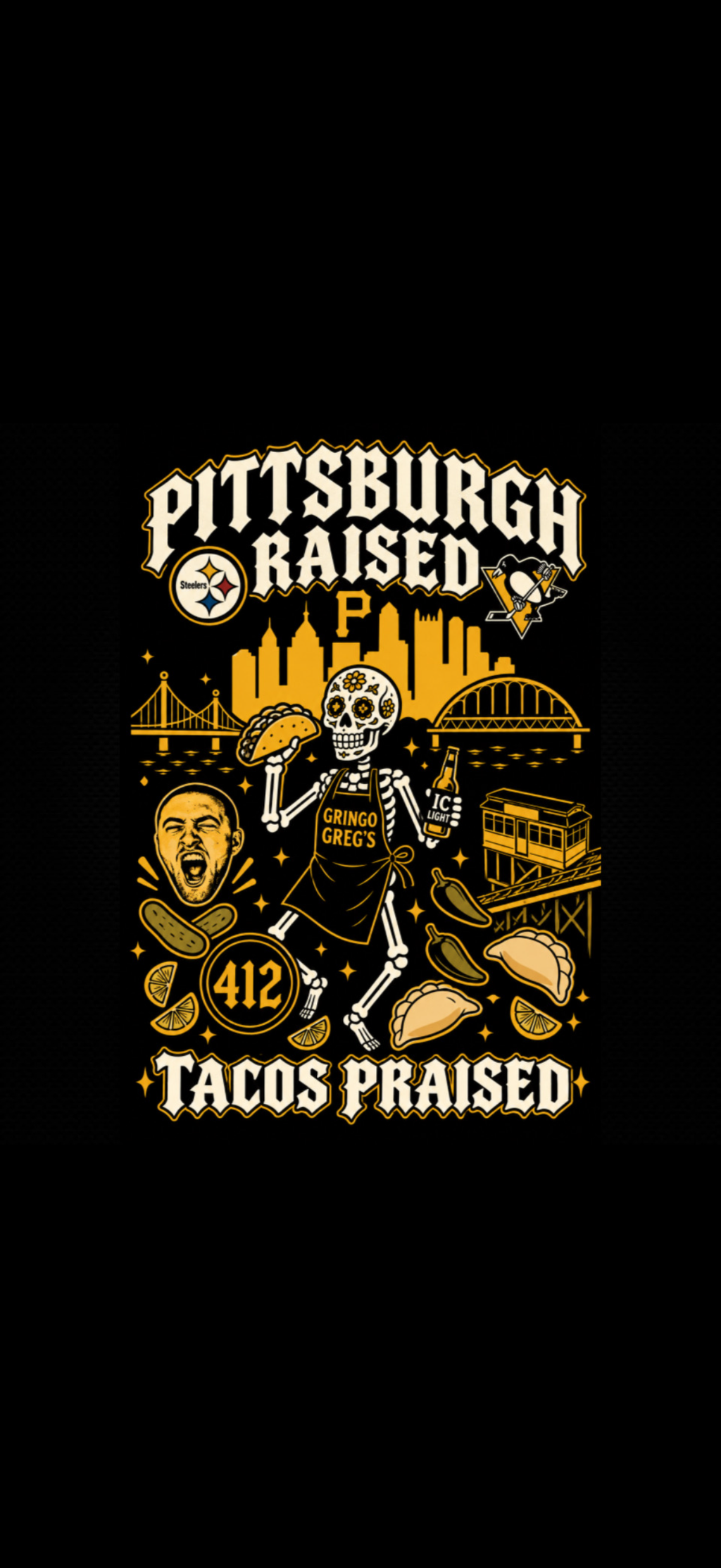 Gringo Greg’s Pittsburgh Heritage T-shirt