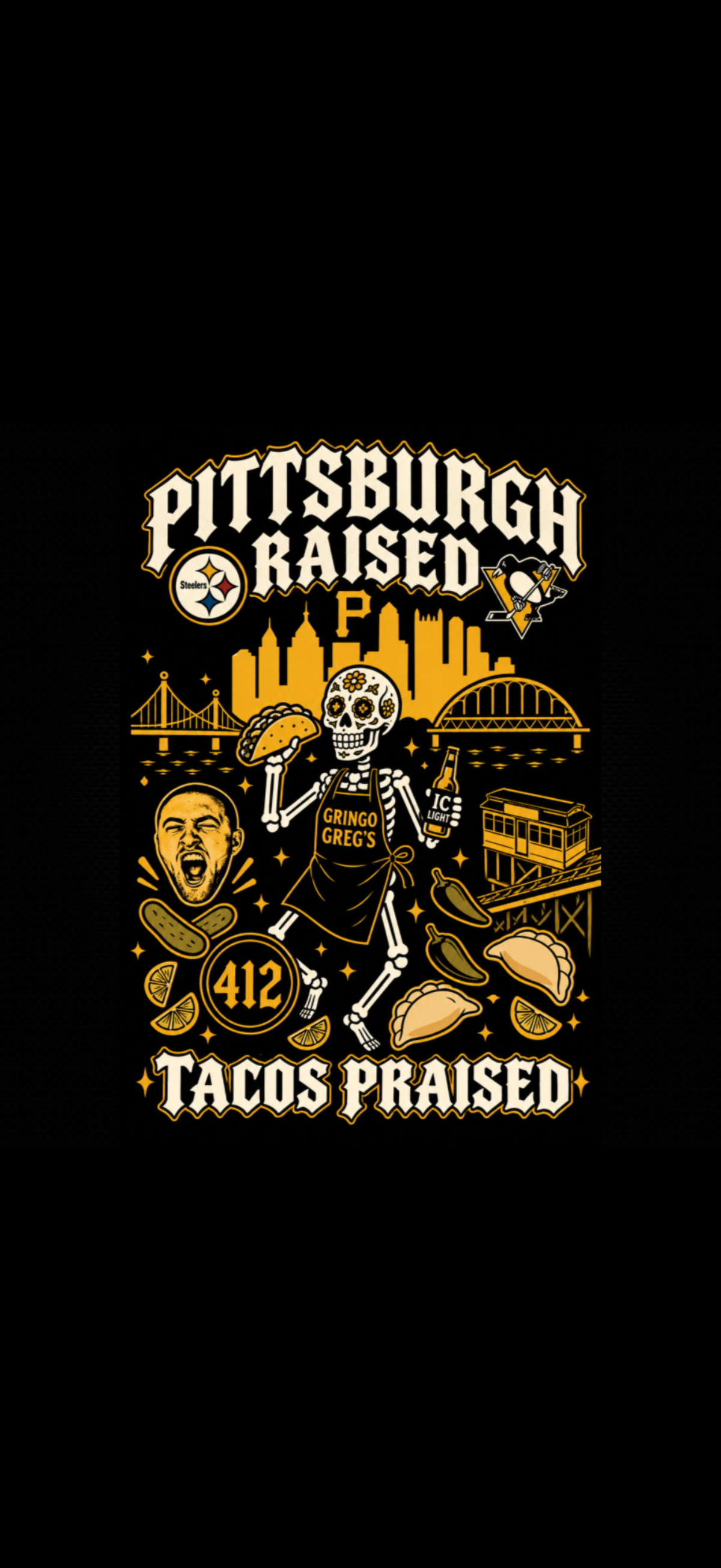 Gringo Greg’s Pittsburgh Heritage T-shirt